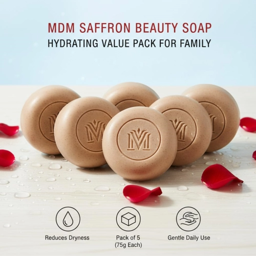 My Saffron Soap (Pack of 6)